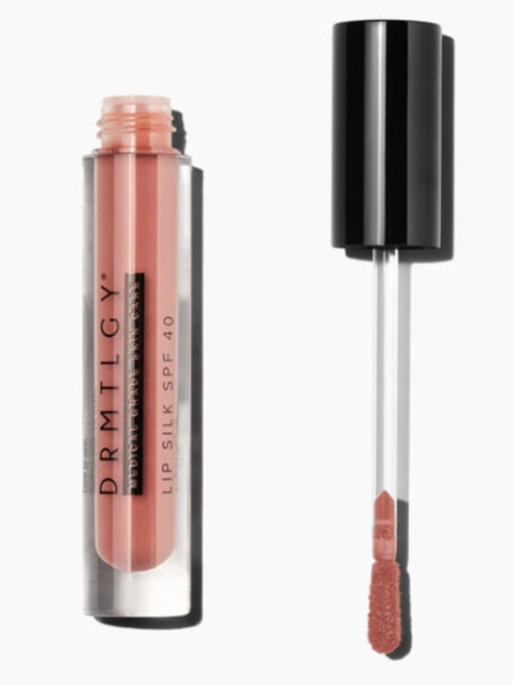 DRMTLGY Lip Silk SPF 40 Tinted Lip Oil in Soft